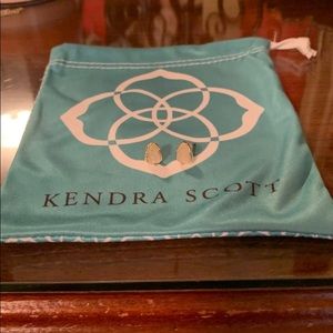 Kendra Scott Irridescent Drusy Earrings